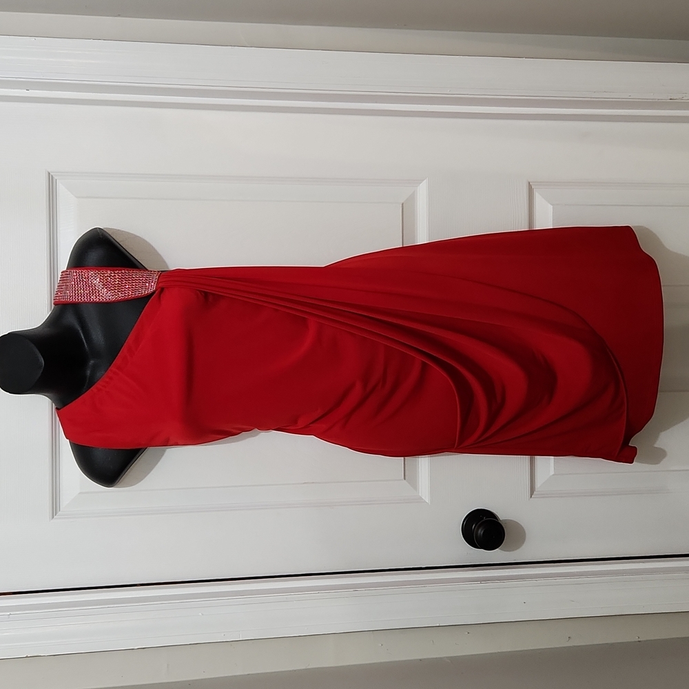 Red Karina Prom Dress